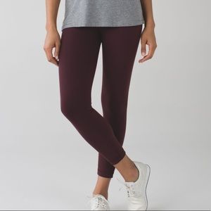 LULULEMON LEGGINGS